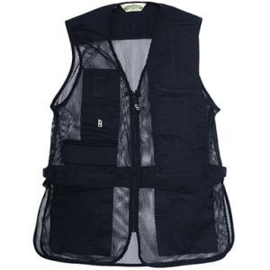 FULL MESH SHOOTING VEST BLACK RH L