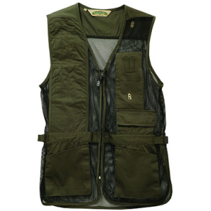 FULL MESH SHOOTING VEST SAGE GREEN RH XL