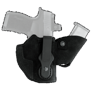 Galco WK3-888RB Walkabout 3.0 Strongside/Crossdraw IWB Black Steerhide Fits Ruger LCP Max Ambidextrous