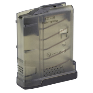 Mission First Tactical Extreme Duty .308 10 Round Translucent Smoke Magazine