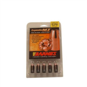 Barnes Muzzleloader Bullets 50 Cal. 250 gr. Expander MZ FB 15 rd.