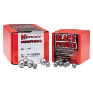 Hornady Lead Balls 45 Cal. .445