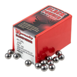 Hornady Lead Balls 44 Cal. .433