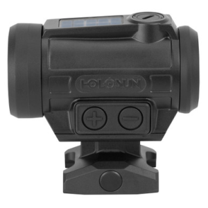 Holosun ARO-EVO Enclosed Gold Special Purpose Reticle Rifle Sight 26mm Lower 1/3 Picatinny