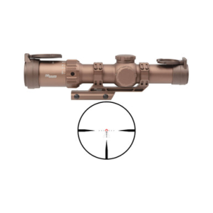 Sig Sauer Tango MSR 1 to 8x24 Coyote 30mm Tube Illuminated MSR BDC8 Reticle
