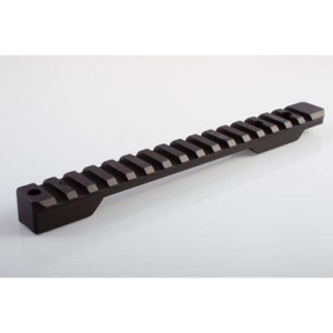 Weatherby Peak 44 Picatinny Rail 20 MOA Matte Finish Optics Mount