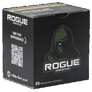 Rogue Ammunition RA-20-1-4S 20Gauge 3" 1oz 4Shot 25 Per Box/10 Case