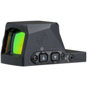 Sig Sauer Romeo-X Reflex Sight 6 MOA Green Dot Picatinny Mount Up to 24mm