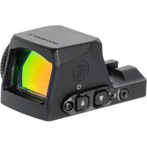 Sig Sauer Romeo-X Pro 3MOA Green Dot Picatinny Red Dot for Pistols Carbines
