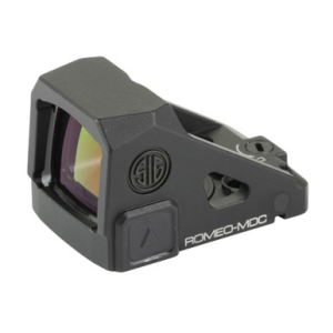 Sig Sauer Romeo Mdc Mini Daily Carry Reflex Sight 3 MoA Red Dot for Pistols and Compact Rifles