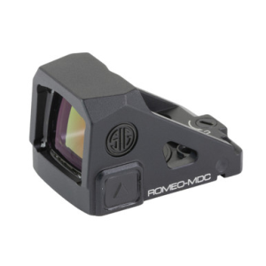 Sig Sauer Romeo MDC Open Reflex Sight 1x26mm 6 MOA Red Dot Shield RMSc