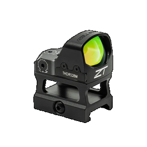 Zero Tech Optics Thrive Hd Red Dot 1x Sight with High Riser See Through Mount Picatinny