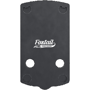 Foxtail Precision Red Dot Adapter Plate Optics-Ready Glock 43X 48 MOS Springfield Armory OSP