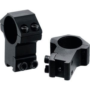 UTG Pro Airgun Rimfire Rings 1in 3/8 Dovetail High Height Aluminum