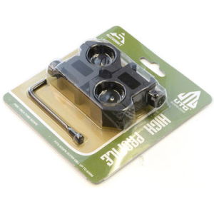 UTG Pro Rings 1 High Profile Aluminum for 1in Weaver Picatinny
