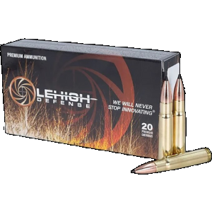 Wilson Combat Lehigh Tipped Controlled Chaos 358 Winchester 180 Grain 20 Rounds