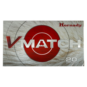 Hornady V-Match 6.5 Prc Eld-vt 100 Grain 20 Rounds