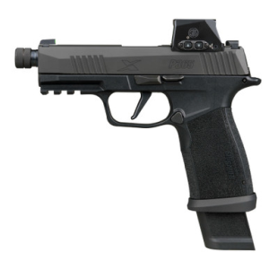 Sig Sauer P365x Macro Tacops Romeo X Sl 9mm 4.3 inch Threaded 21+1 Nitron