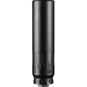 Dead Air Armament Nomad-30 Multi-Caliber 5/8-24 Stainless Steel 1.74 Diameter Black Nitride