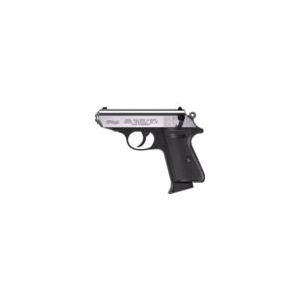 Walther Arms PPK/s .22 LR 3.3 inch Threaded 10 round Two Tone Black Stainless