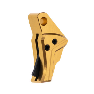 Tyrant CNC I.T.T.S Trigger Glock Gen 3-4 Gold Anodized Shoe