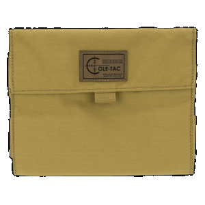 Cole-tac HW3002 Hunter Ammo Wallet Coyote Brown Cordura Capacity 40rd