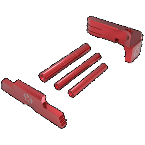 Cross Armory Glock 43 3 Piece Upgrade Kit Red Aluminum