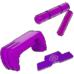 Cross Armory G43 3 Piece Kit Purple for Glock 43 Action Parts
