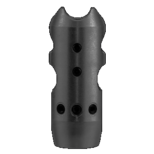 TacFire MZ1027 1/2-28 Ace Tunable Muzzle Brake Nitride