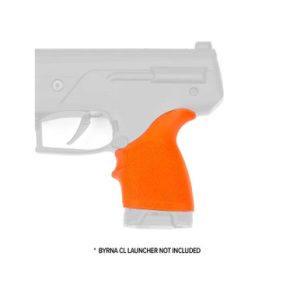 Byrna Technologies Hogue Grip Sleeve Orange Textured Rubber Grip for Byrna