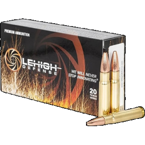 Wilson Combat 358 Winchester Lehigh Defense Controlled Chaos 200 Grain 20 Rounds