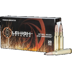 Wilson Combat, Txc, 308 Winchester, Tipped Chaos, 165 Grain, 20 Rounds