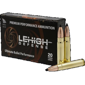 Wilson Combat LA300 HMR 300 Ham'r Tipped Extreme Chaos 115 Grain 20 Rounds