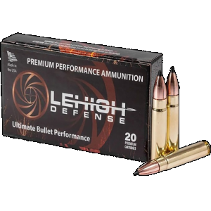 Wilson Combat LA300HMR 300 Ham'r Tipped Maximum Expansion 115 Grain 20 Rounds