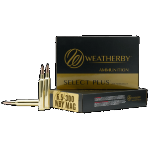 Weatherby Select Plus 6.5-300 Weatherby Magnum InterLock 140 Grain 20 Rounds