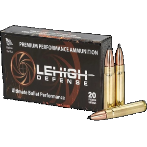 Wilson Combat, LA300 HMR, 300 Ham'r, Tipped Controlled Chaos, 125 Grain, 20 Rounds