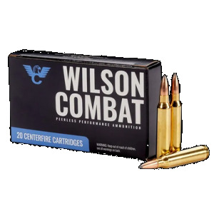 Wilson Combat 223 Remington Sierra GameKing Spitzer Boat Tail 65 Grain 20 Rounds