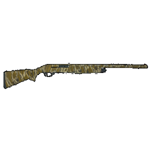 Spandau Arms 21000194 S2 Full Size 20 Gauge Semi-Auto 3" 3+1 24" Overall Mossy Oak Bottomland Vent Rib Barrel, Drilled & Tapped Receiver, Fixed Synthetic Stock