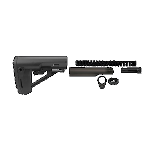 TacFire 6 Position Ranger Complete Stock Kit for AR Style Platforms