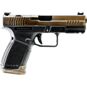 Gforce Arms GFRPX3C9BT Exodus 9mm 15rd 4.02" Steel Slide