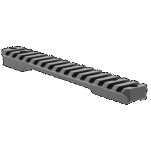 Talley Fierce Rivalry Picatinny Rail 20 Moa Long Action 7000 Series Aluminum