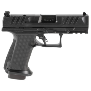 Walther Pdp Pro Sd F Series 9mm 4 inch 18+1 Optic Ready Serrated Slide
