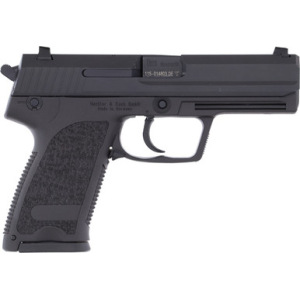 HK 81001072 P8A1 9mm Luger 15+1 Black Steel Barrel, Black Slide & Frame