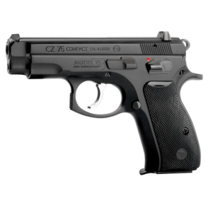 CZ CZ 75 Compact 50th Anniv Elite 9mm Luger 3.75 in 15 rounds Blued