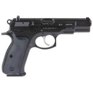 CZ 75-BD 50th Anniversary 9mm Luger 4.68in 10rd Colored Steel Frame Polymer Grip
