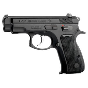 CZ 75 Compact 50th Anniversary 9mm Luger 3.76in 10rd Steel Frame Colored Finish