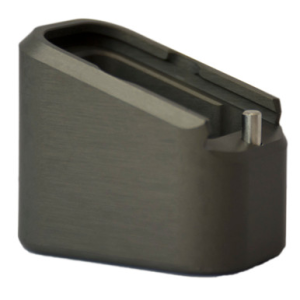 Taran Tactical Innovations Firepower Base Pad Glock 9MM 40SW +5 +6 Gray Finish