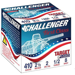 CHALLENGER 410 BORE 2-1/2'' 1/2OZ #6 250 CASE