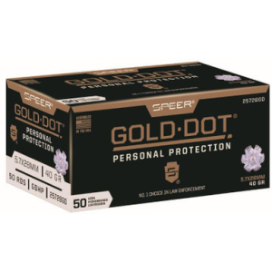 Speer Gold Dot 5.7x28mm Hollow Point 40 Grain 50 Rounds