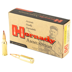 Hornady Custom Rifle Ammo 6.5 Grendel Cx 90 Grain 20 Rounds